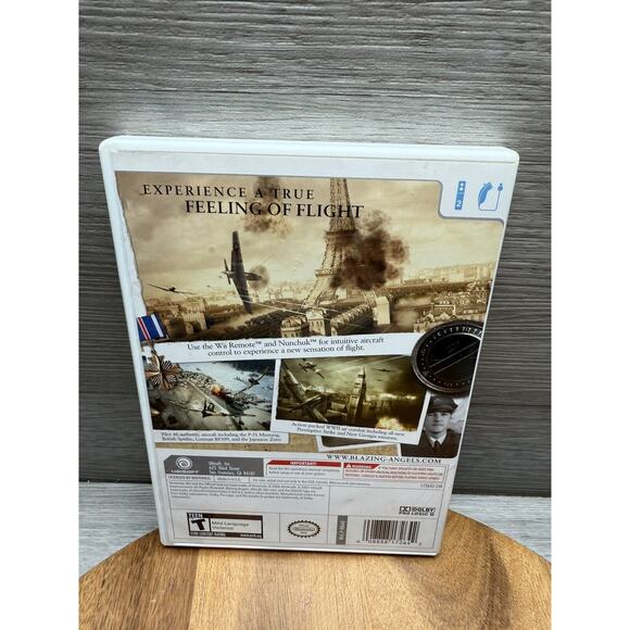 Blazing Angels: Squadrons of WWII - Nintendo Wii Video Games - Picture 2 of 3